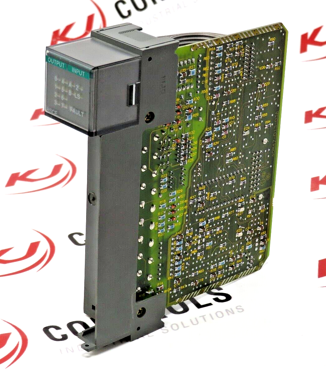 Allen-Bradley SLC500 1746-HSCE Hi-Speed Counter Encoder (No Wire BLK/BRKN Door)