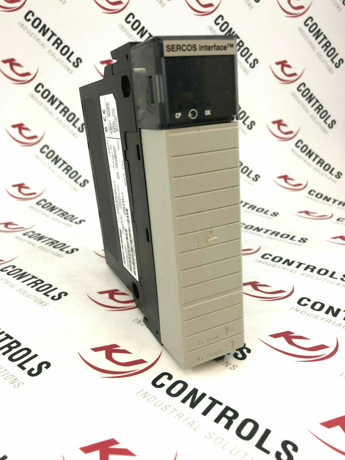 Allen-Bradley 1756-M08SE ControlLogix SERCOS Servo Interface Module 8-Axis 4-8MB