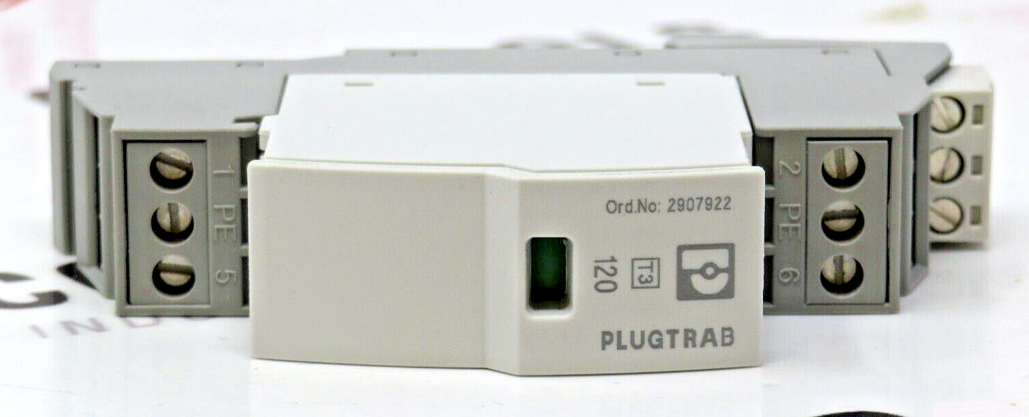 Phoenix Contact PLT-SEC-T3-120-FM-UT Type 2/3 Surge Protection Device Partial BX