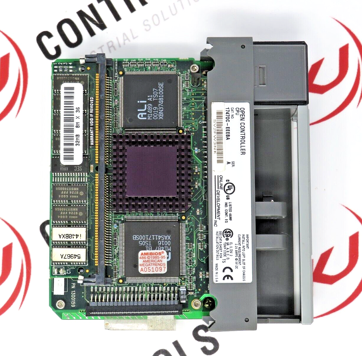 Allen-Bradley 1747-OCEEEBA SLC 500 Open Controller CPU Module