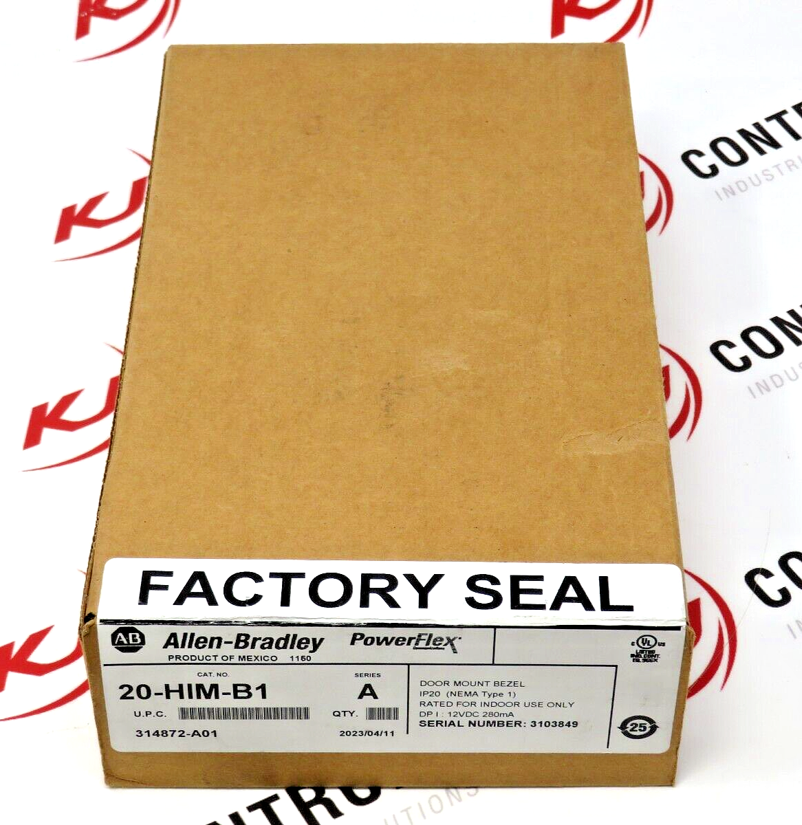 Allen-Bradley 20-HIM-B1 Powerflex Architecture Class HIM Series A Bezel Kit