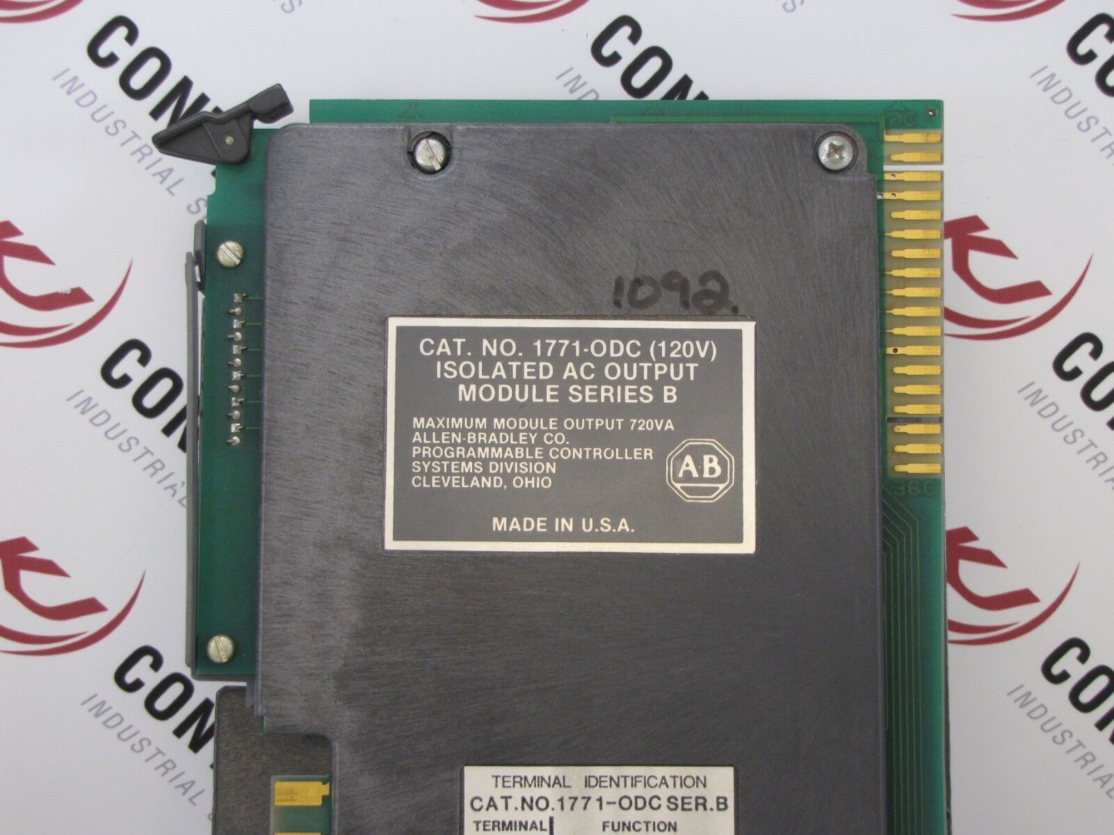 Allen-Bradley 1771-ODC Output Module 120V Only Isolated PLC-5