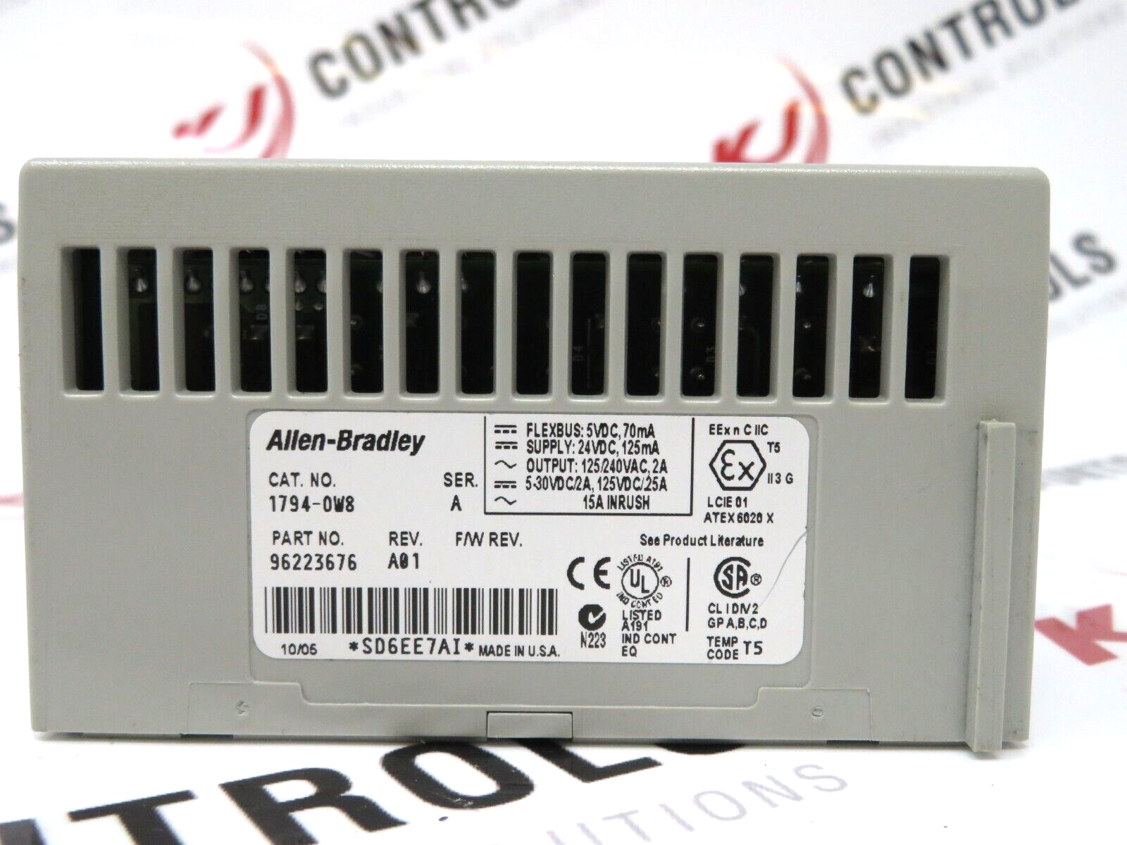 Allen-Bradley 1794-OW8 Flex I/O Relay 8-Point Isolated Output Module