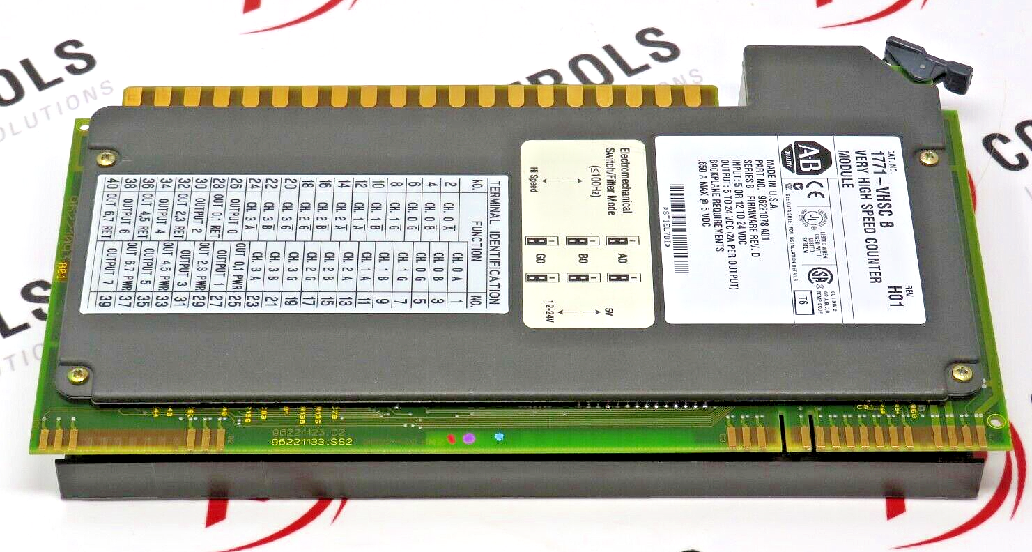 Allen-Bradley 1771-VHSC PLC-5 Series B Very High Speed Counter Module