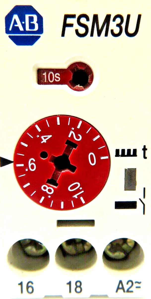 Allen-Bradley 700-FSM3UU23 High Performance Timing Relay 0.05 SEC - 60 HRS. SPDT