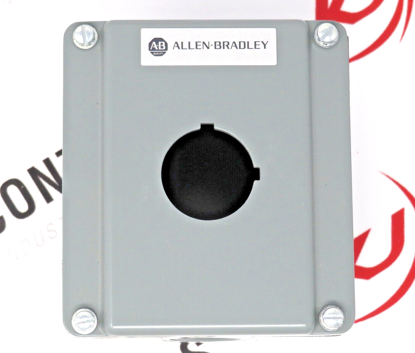 Allen-Bradley 800T-1TZ One 30MM Hole Push Button Die Cast Enclosure NEMA 4/13