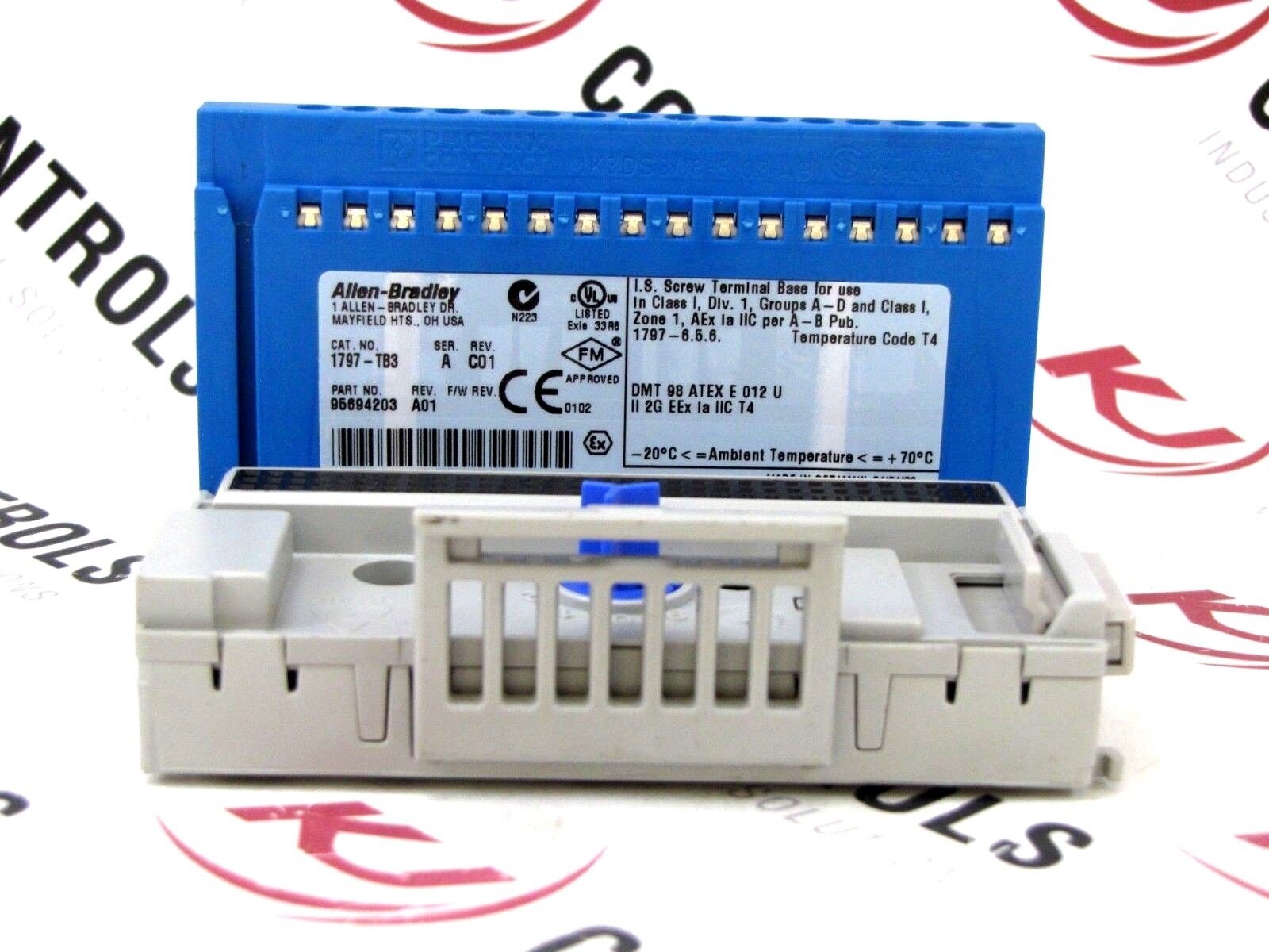 Allen-Bradley 1797-TB3 Flex EX I/O Terminal Base