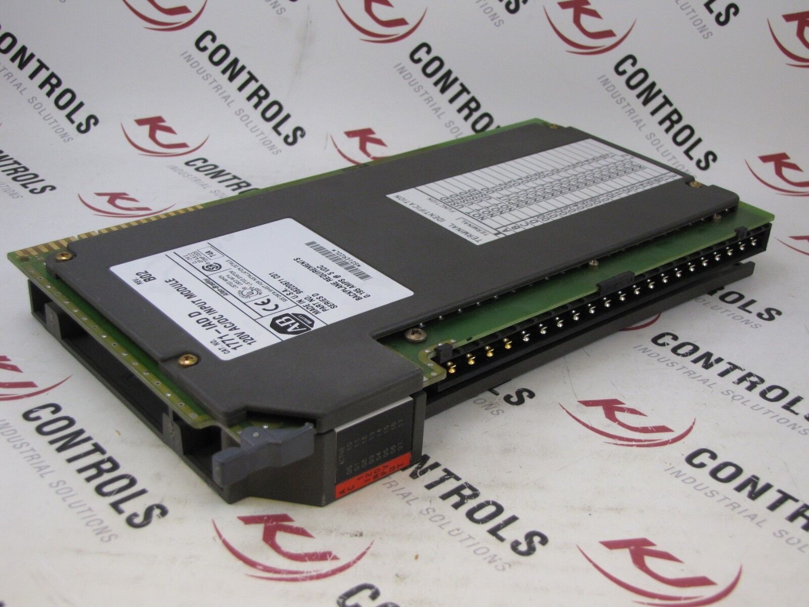 Allen-Bradley 1771-IAD Input Module 16-Point Digital 0.25AMP 120VAC 5DC