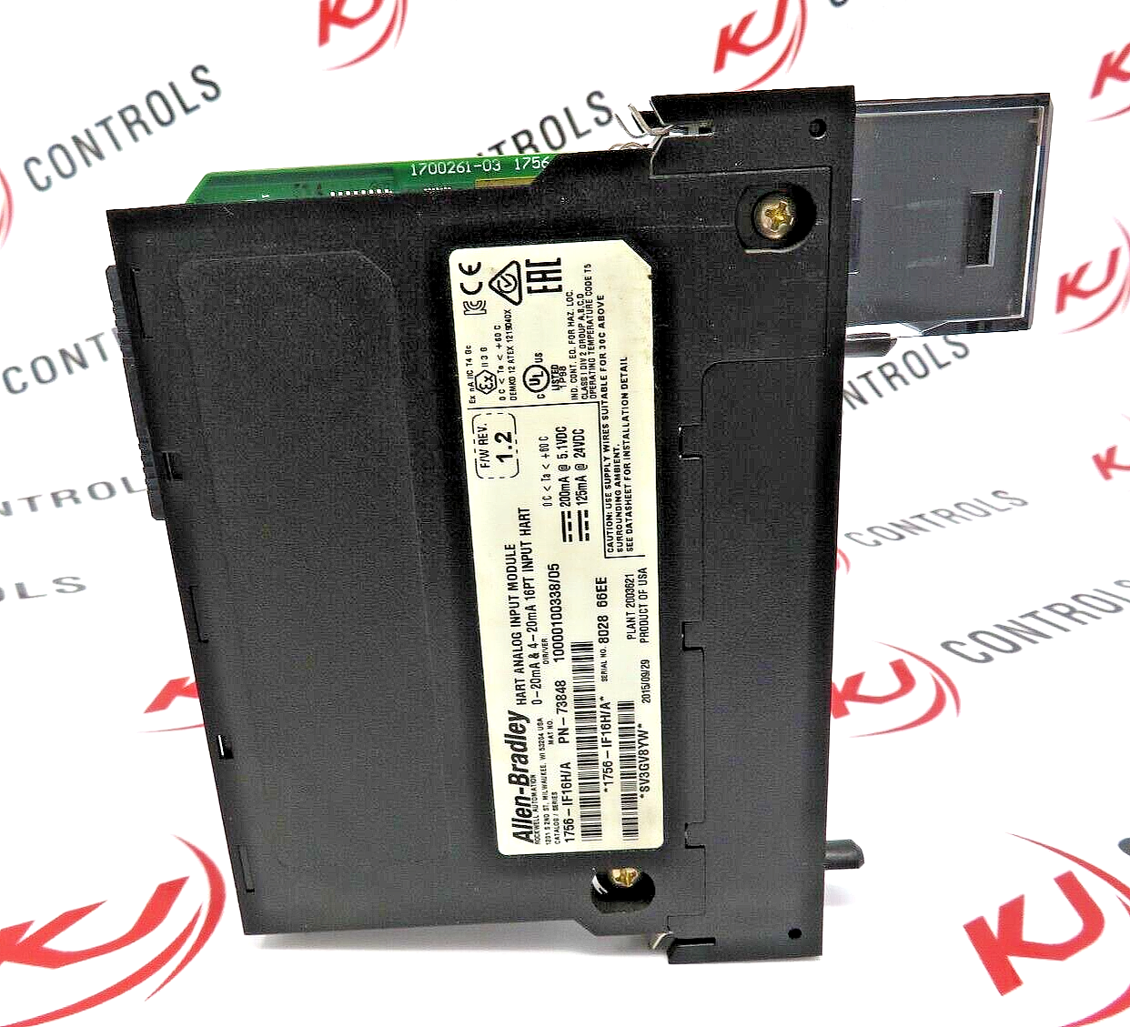 Allen-Bradley 1756-IF16H/A ControlLogix Hart 16-Point Analog Input Module
