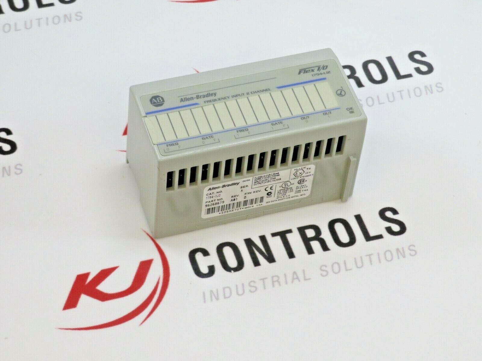 Allen-Bradley 1794-IJ2 Flex I/O Frequency Input Module 2-Channel