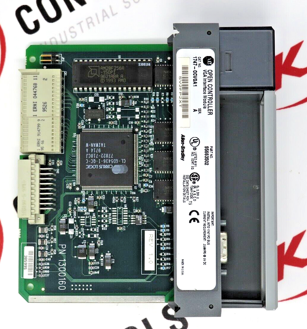 Allen-Bradley 1747-OCVGA1 Open Controller VGA Interface Module Series A