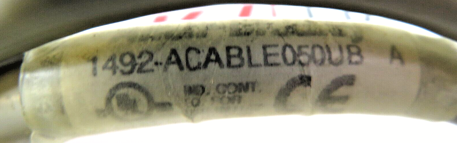 Allen-Bradley 1492-ACABLE050UB 5.0 Meters 16.4 Feet Pre-wired Analog Cable