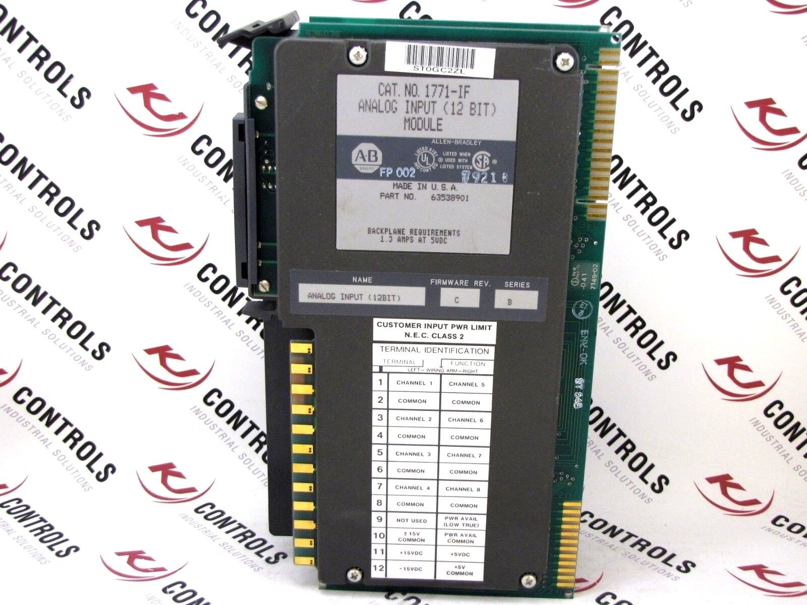 Allen-Bradley 1771-IF Input Module Analog