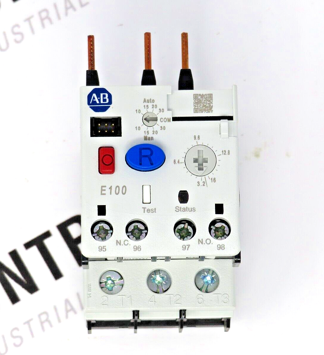 Allen-Bradley 193-1EFDB E100 Electronic Overload Relay 3.2-16A Class 10/15/20/30