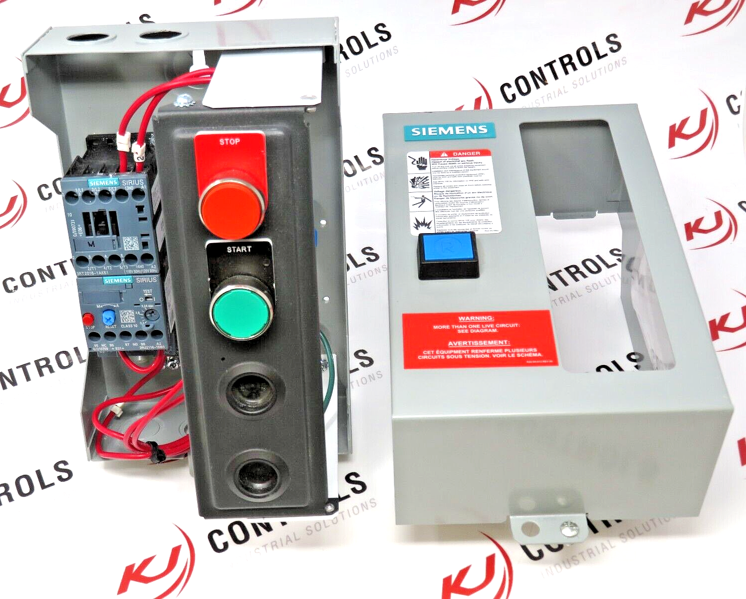 Siemens BRONZE3R-7.5-600 SIE Starter Bronze 7.5HP 600V 3-Phase NEMA 1 Enclosure