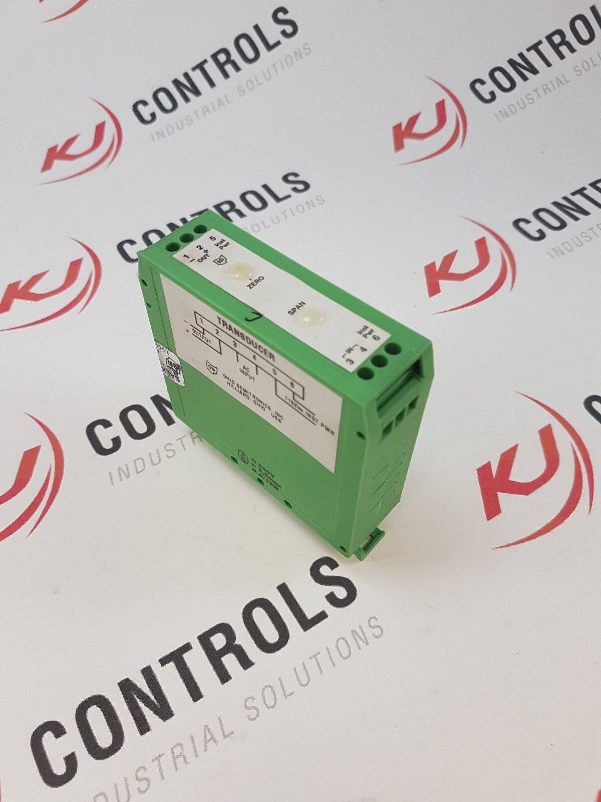 Ohio Semitronics MCT5-005E Current Transducer 0-5A Input 4-20mA Output