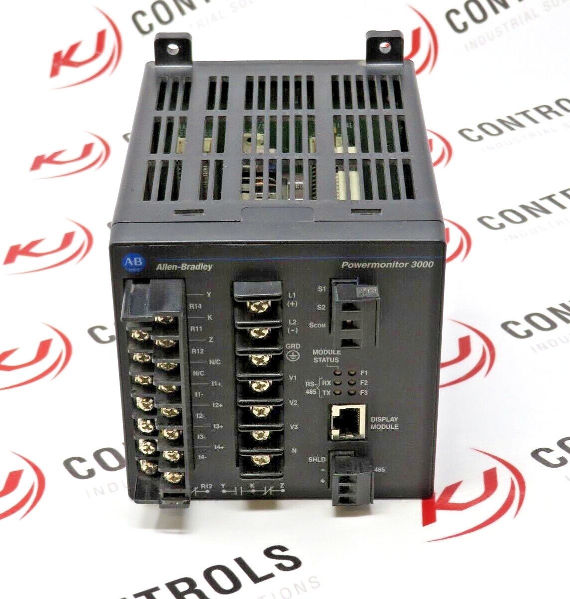 Allen-Bradley Powermonitor 3000 1404-M505A-000 Power Monitoring Master Module