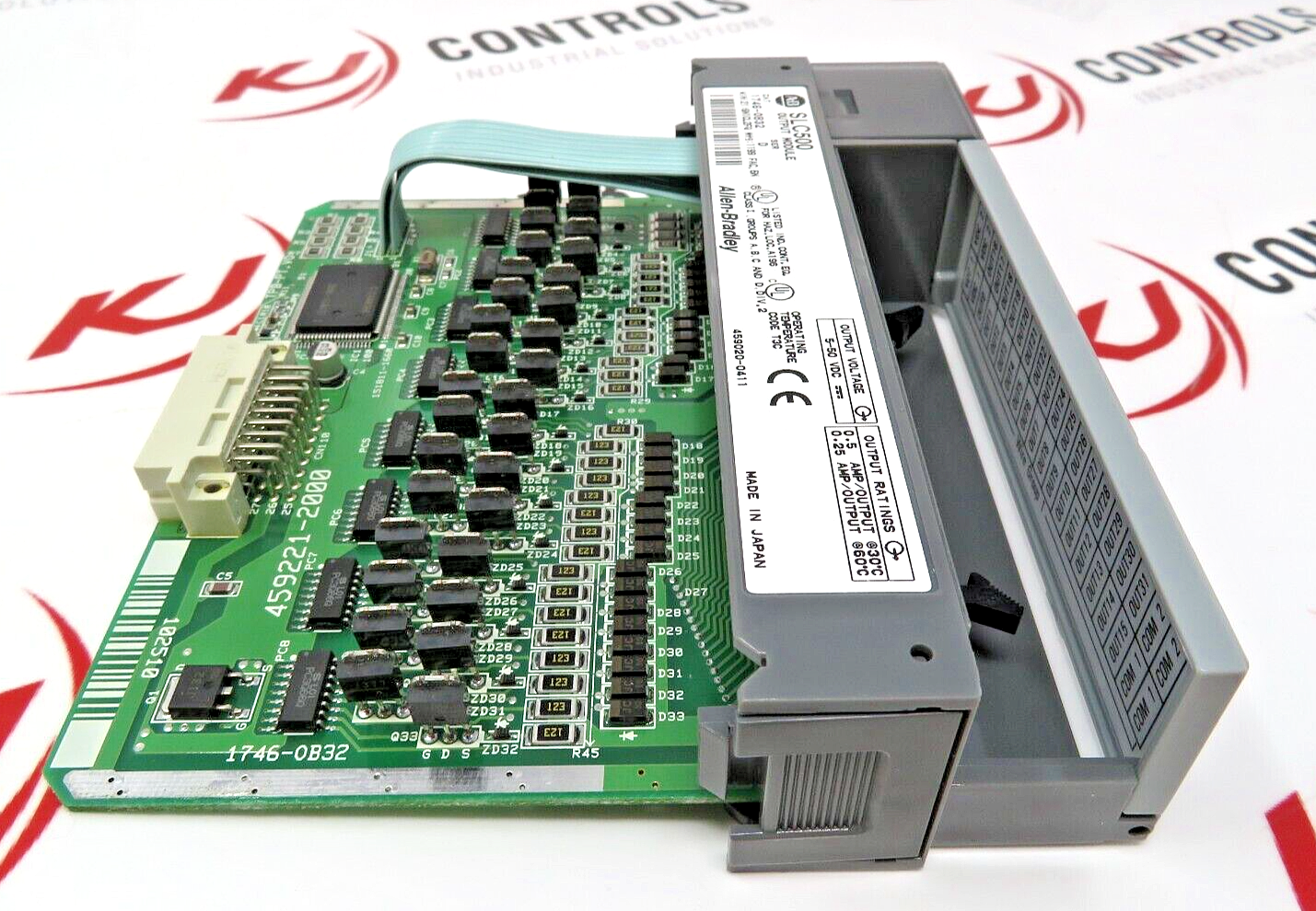 Allen-Bradley 1746-OB32 SLC 500 32-Point Digital Output Module Series D