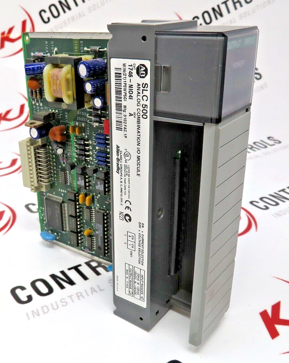 Allen-Bradley 1746-NIO4I SLC 500 Analog Combination I/O Module
