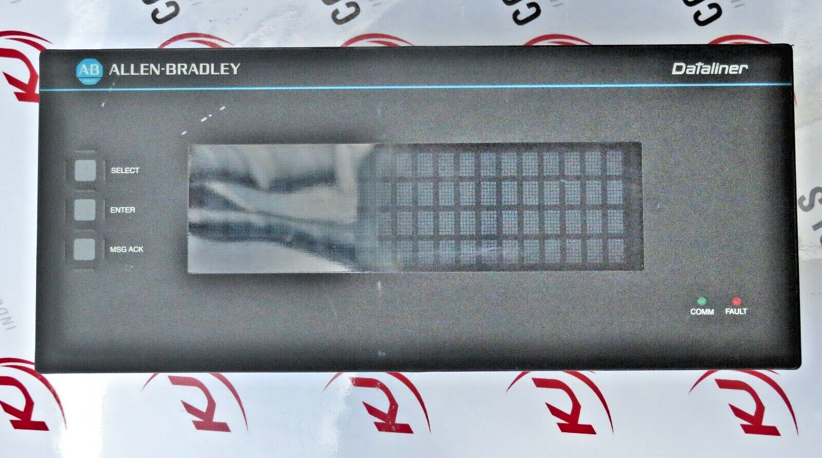 Allen-Bradley 2706-E43J128B1 Dataliner Operator Interface DL40 Four Line 128 MSG