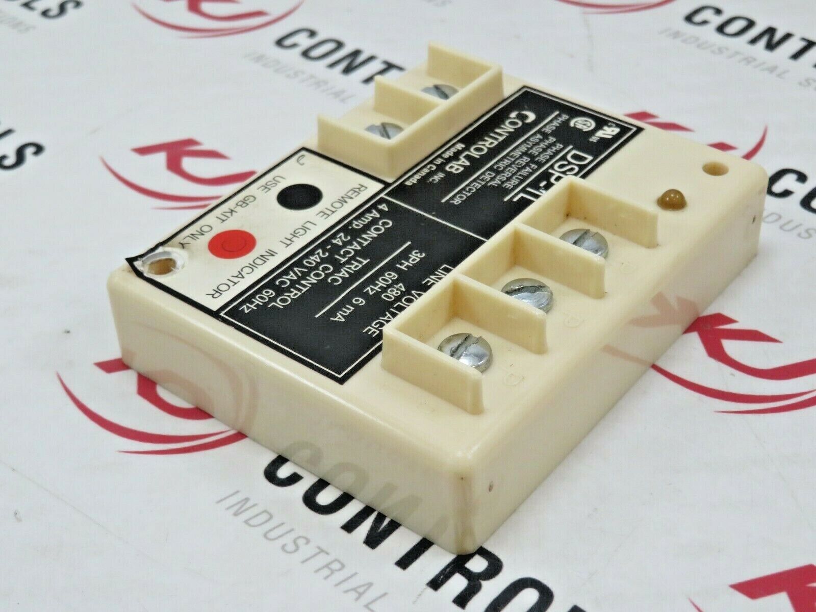 Controlab DSP-1L480 Phase Failure Detector 480VAC