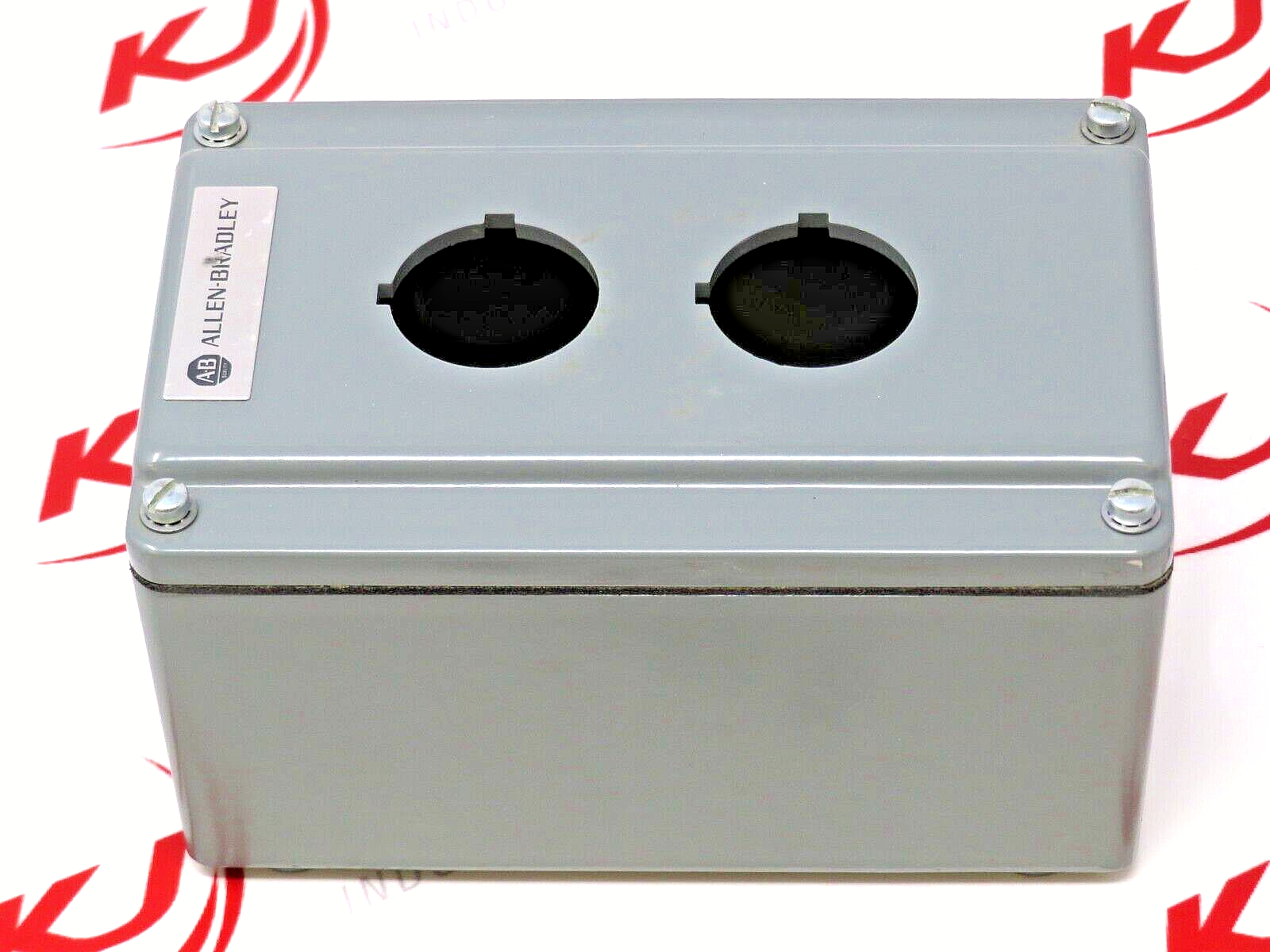 Allen-Bradley 800T-2TZ Die Cast Aluminum Enclosure Type 4,13 2-Hole 30MM Opening