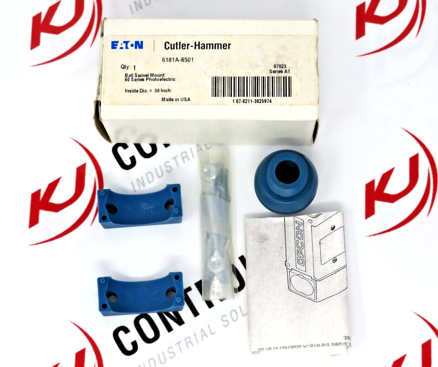 Eaton / Cutler-Hammer / Opcon 6181A-6501 Photo Electric Mounting Bracket