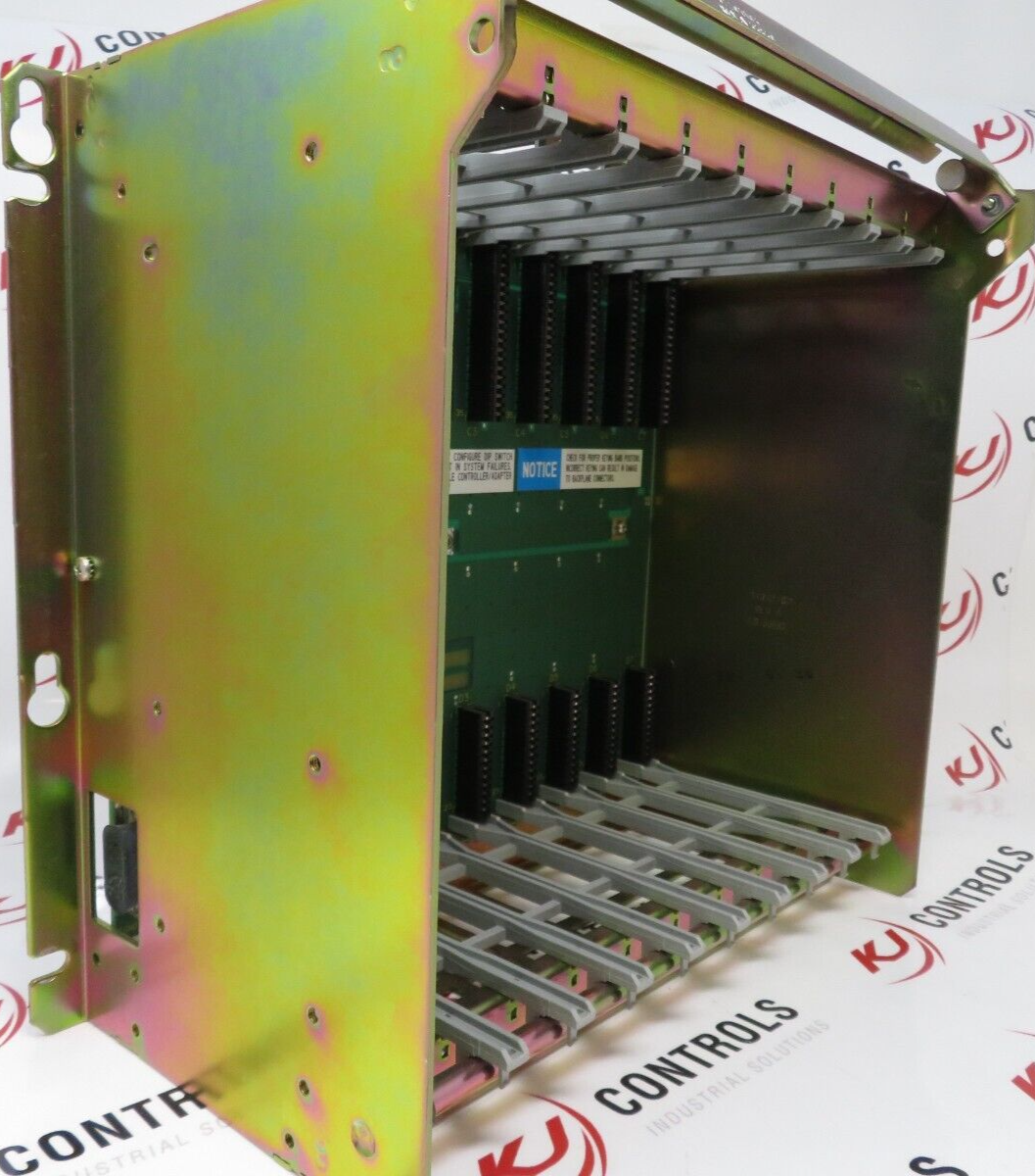 Allen-Bradley 1771-A2B 8-Slot I/O Chassis 5VAC 16A PLC Rack