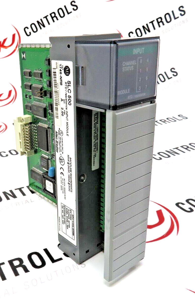 Allen-Bradley 1746-NR8 SLC 500 RTD / Resistance Analog Input Module Series A