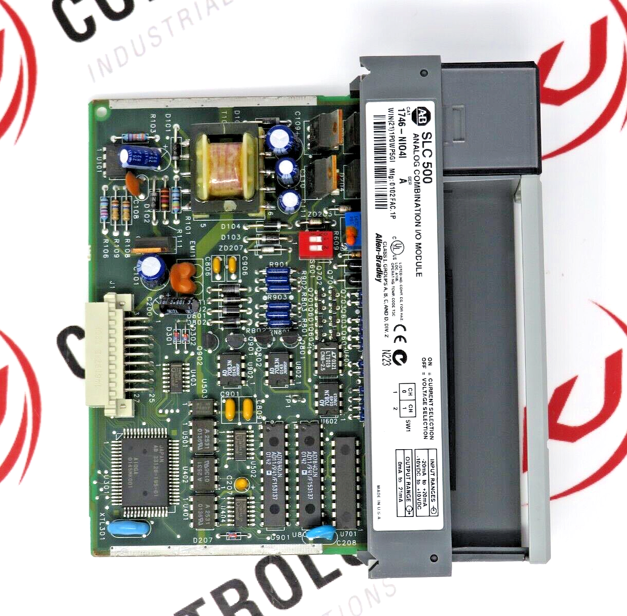 Allen-Bradley 1746-NIO4I SLC 500 Analog Combination I/O Module