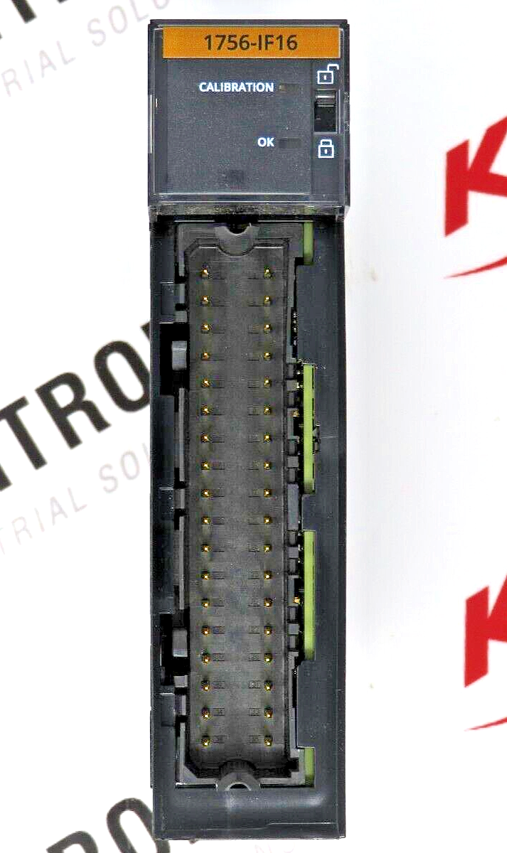 Allen-Bradley 1756-IF16 ControlLogix 16-Point Analog Input Module Series A