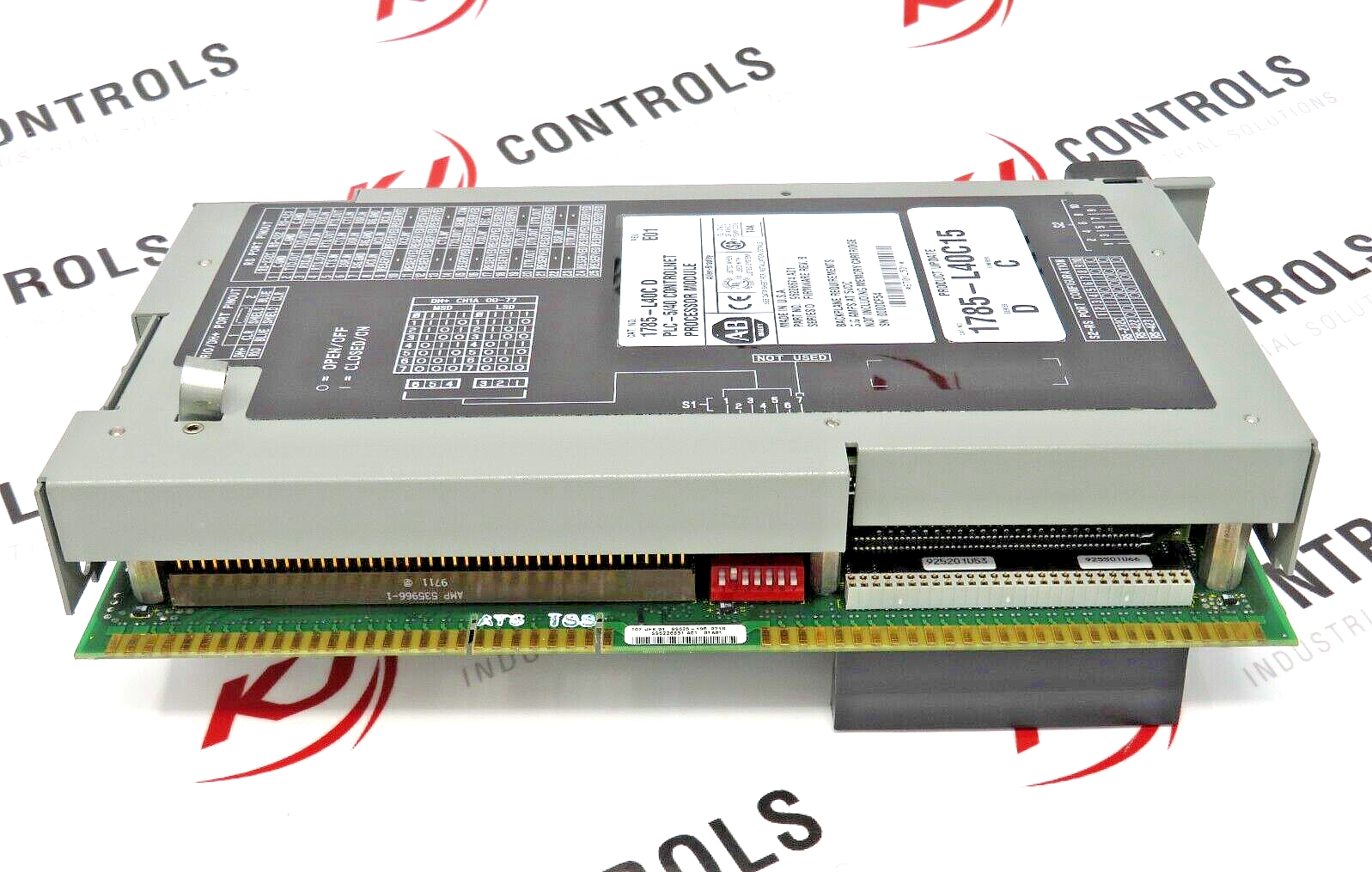 Allen-Bradley 1785-L40C15 Controlnet PLC-5/40 Processor Module PGM Controller