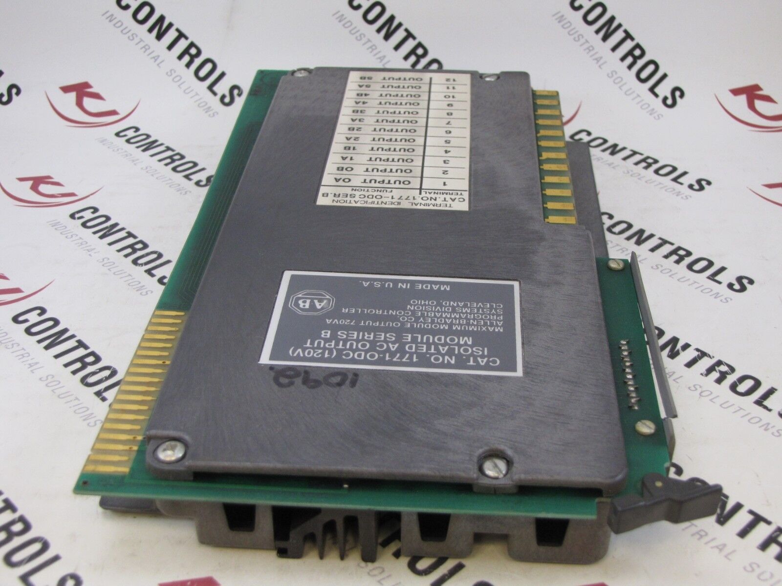 Allen-Bradley 1771-ODC Output Module 120V Only Isolated PLC-5