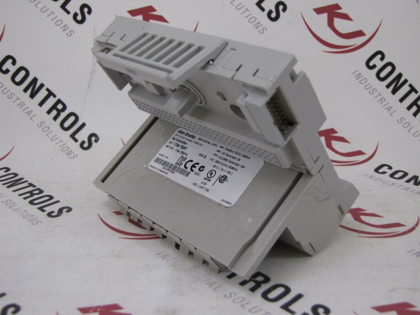 Allen-Bradley 1794-TBNF Flex I/O Terminal Base 16-Point 10A 250VAC/DC