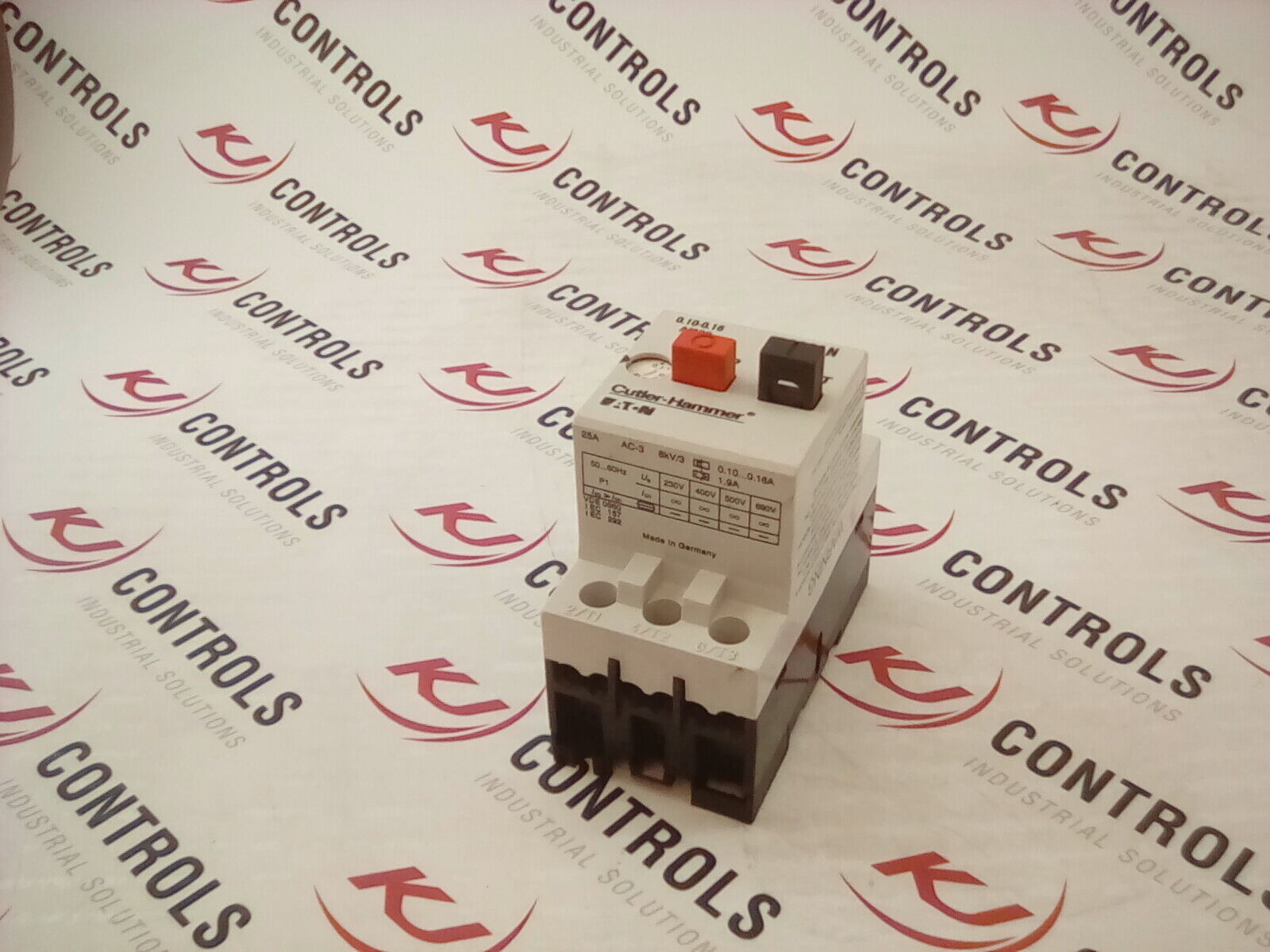 Eaton Cutler Hammer A302AN Starter Motor Protector 0.10-0.16A