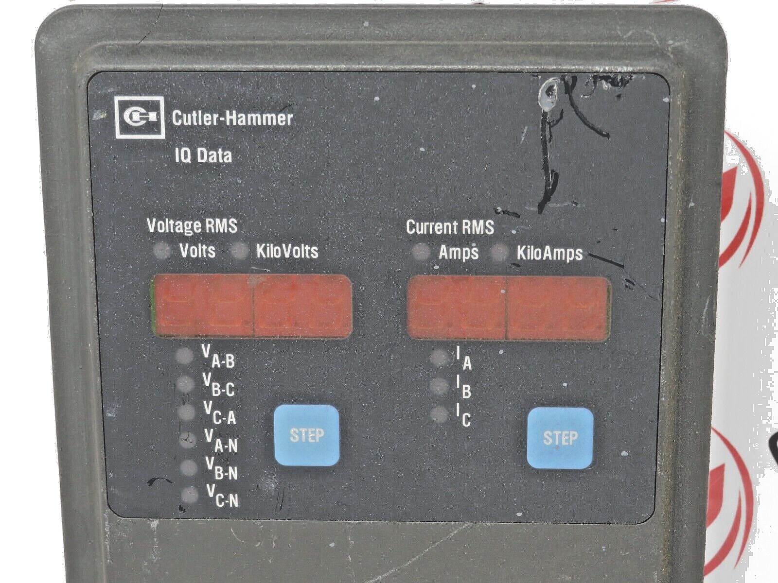 Eaton Cutler-Hammer 2D78533G03 Multi-Meter Panel Operator Interface 120/240 VAC