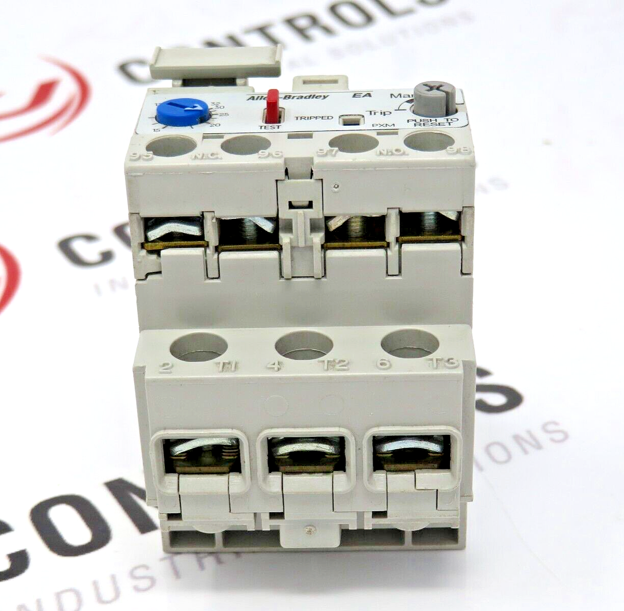 Allen-Bradley 193-EA1GB Solid-State Motor Protection Overload Relay 12-32 AMP