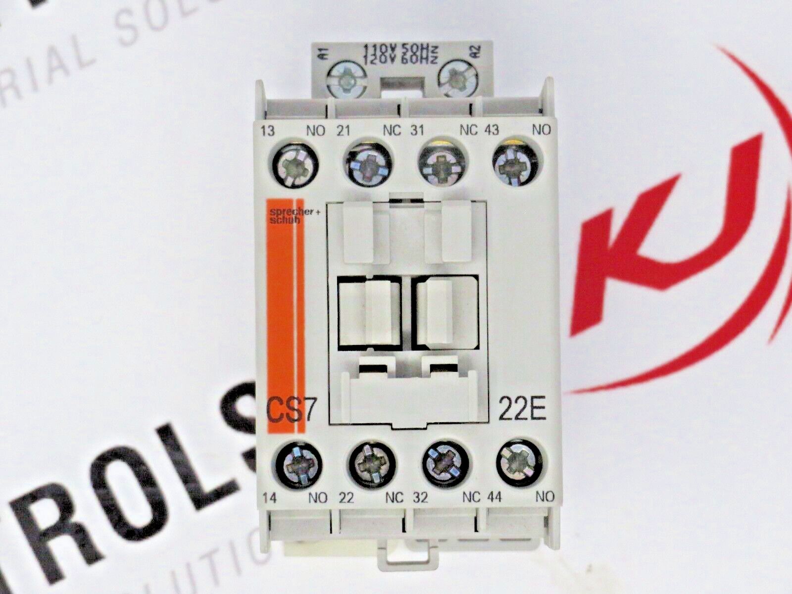 Sprecher + Schuh CS7-22E Contactor 120V 60Hz