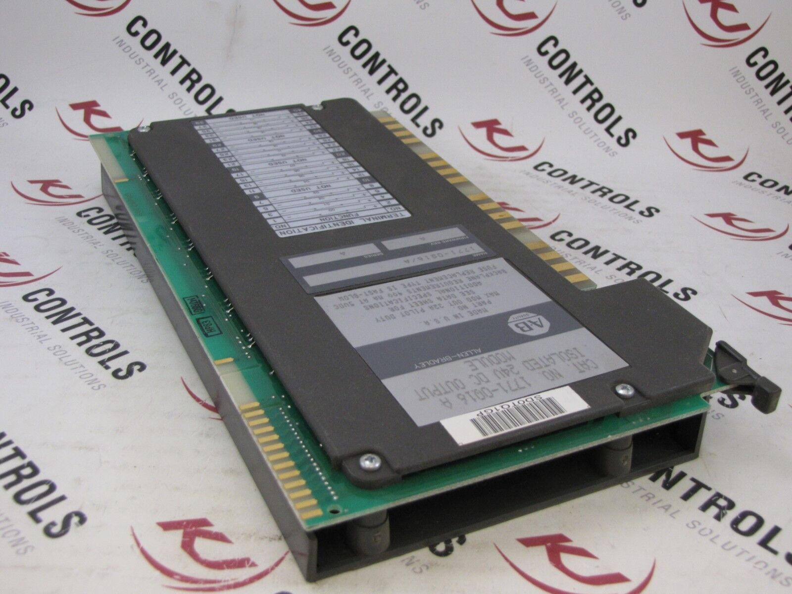 Allen-Bradley 1771-OQ16 Output Module Isolated 10-32VDC PLC-5 Series A