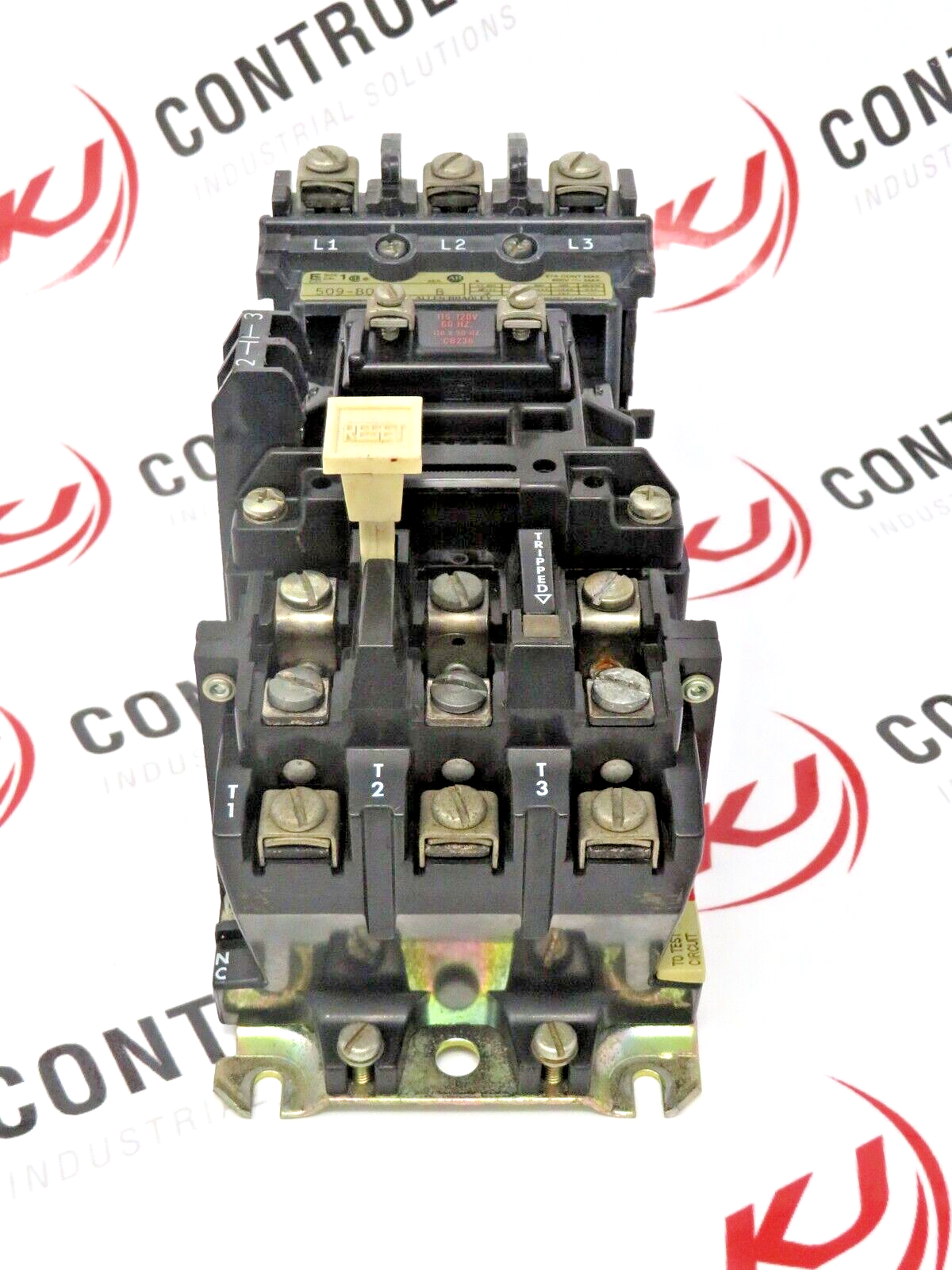 Allen-Bradley 509-BOD NEMA Size 1 FVNR Starter