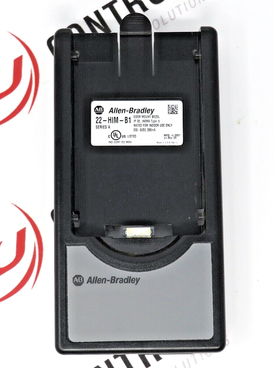 Allen-Bradley 22-HIM-B1 Mounting Bezel ** NO CABLE INCLUDED**