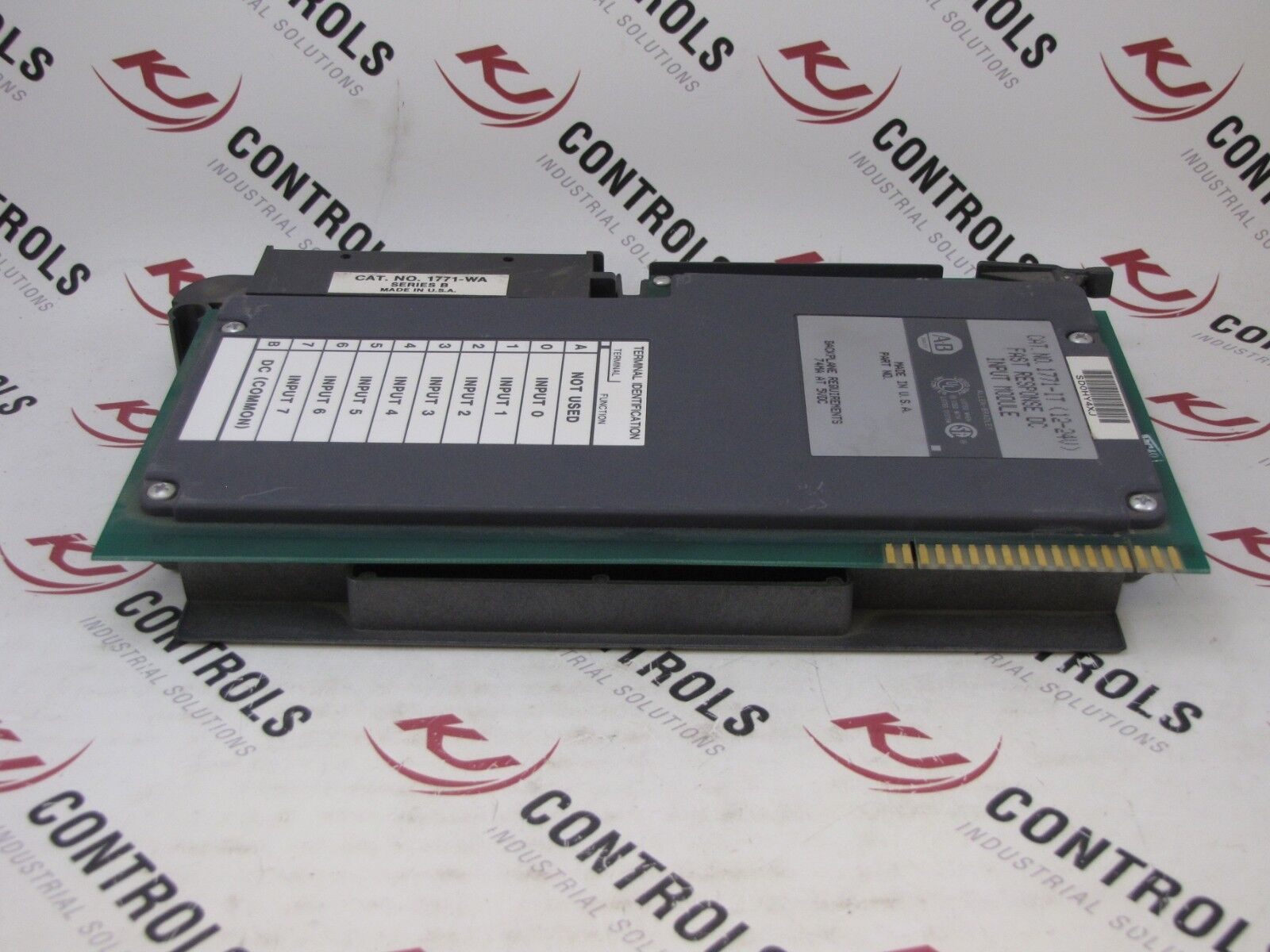 Allen-Bradley 1771-IT Input Module DC 12-24VDC 8-Point Fast Response PLC-5