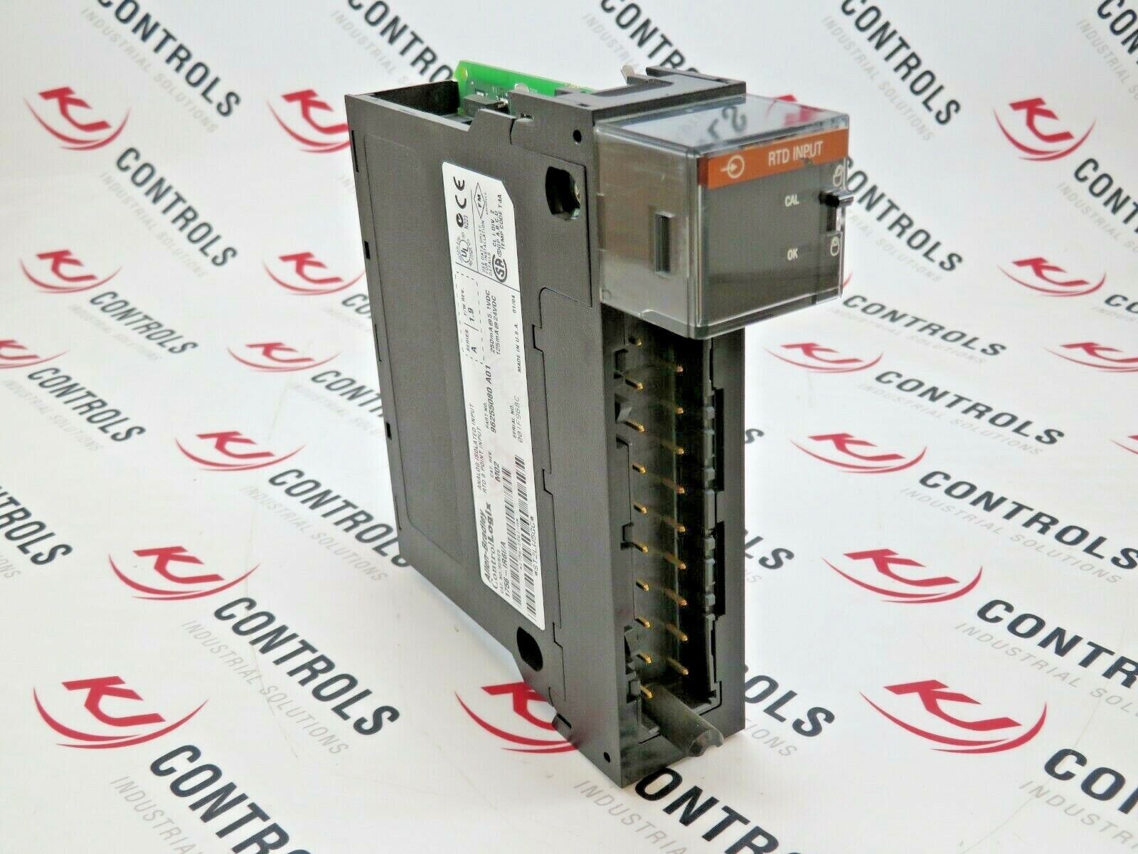 Allen-Bradley 1756-IR6I ControlLogix Isolated Analog RTD Input Module 6PT 16BIT