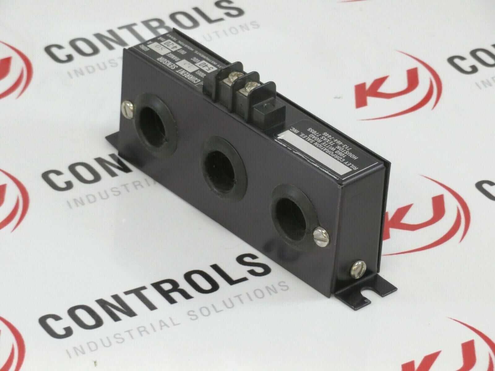 Katy Instruments Model 3P Current Sensor 3-Phase 50A 5-40VDC Input 4-20mA Output