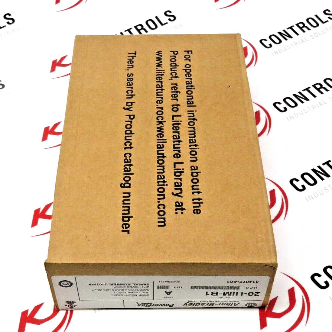 Allen-Bradley 20-HIM-B1 Powerflex Architecture Class HIM Series A Bezel Kit