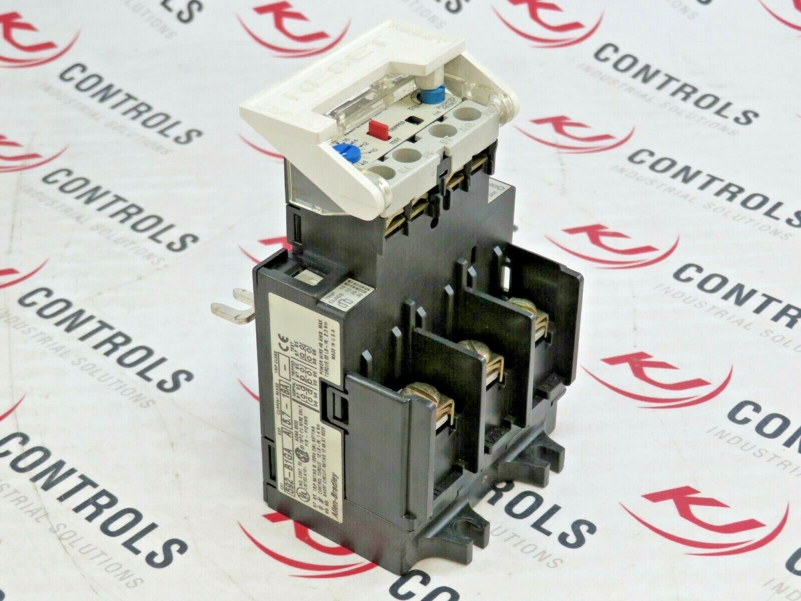 Allen-Bradley 592-B1GA Solid State Overload Relay 5.7-18A