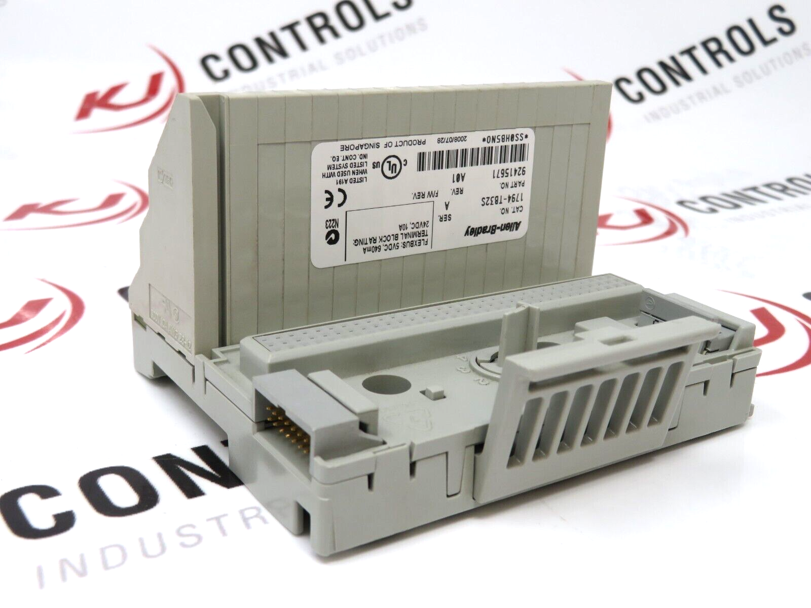 Allen-Bradley 1794-TB3S Flex I/O Terminal Base C/W Spring Clamps