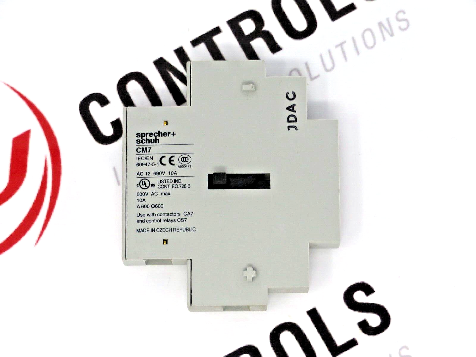 Sprecher + Schuh CM7 Mechanical Interlock 10 AMP 690 Volts