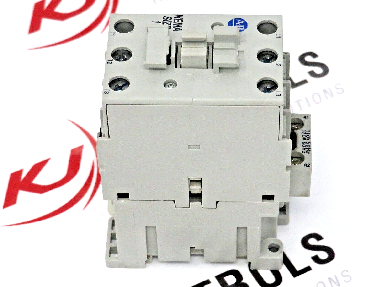 Allen-Bradley 300-BOD930 Non-Reversing Contactor 110/120 50/60HZ Coil 600VAC 27A