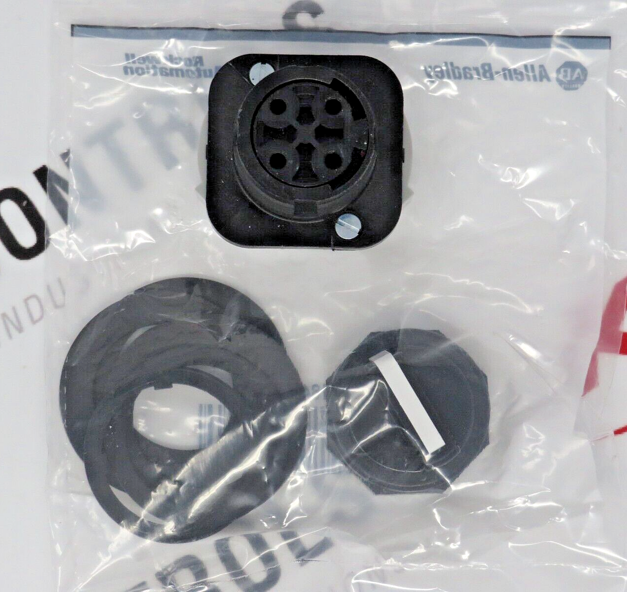 Allen-Bradley 800H-JR5 30MM Selector Switch STD. Knob W/White Insert 3-Position